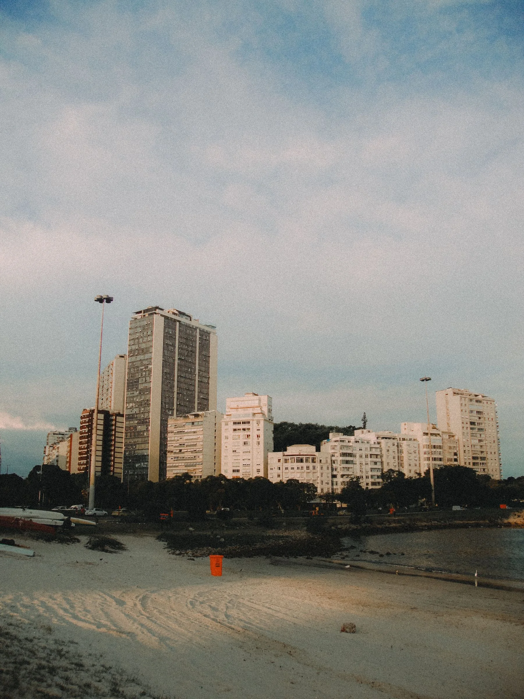 Botafogo bay, Sugarloaf Mountain and the Rio de Janeiro skyline